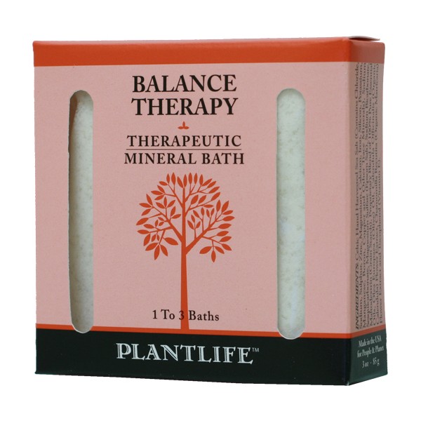 Balance Therapeutic Mineral Bath Salt - Plantlife