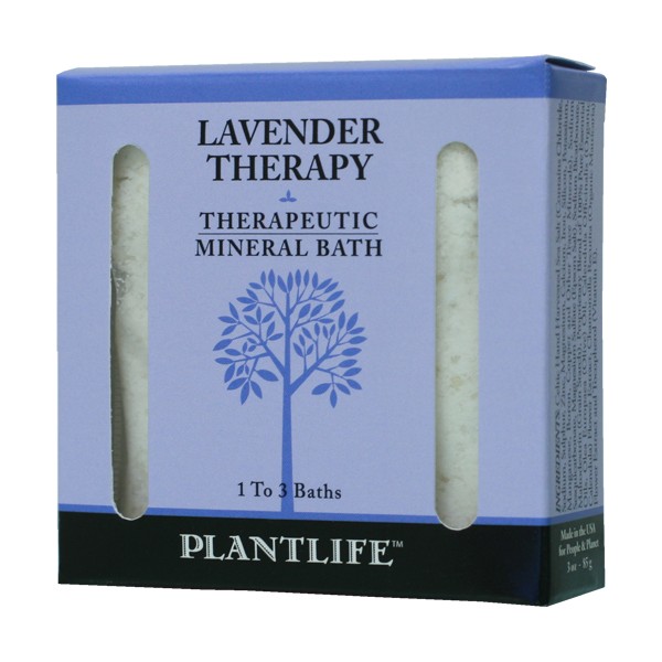 Lavender Therapeutic Mineral Bath Salt  - Plantlife