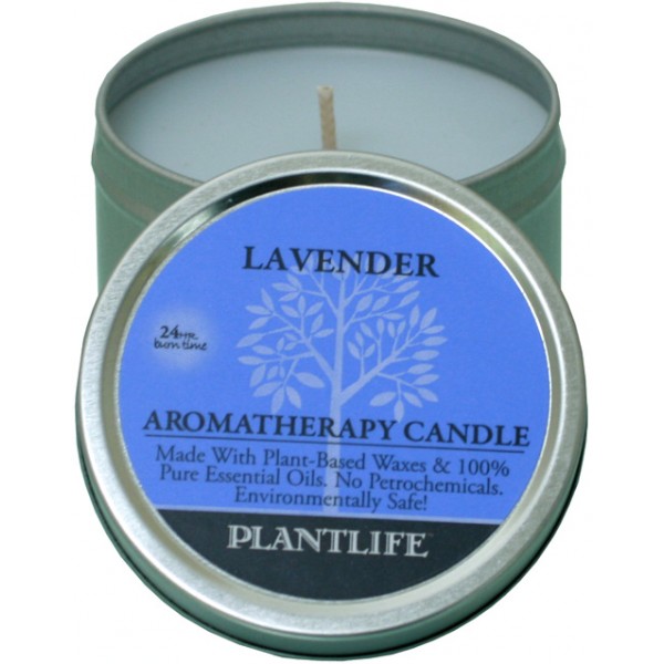 Lavender Aromatherapy Candle  - Plantlife