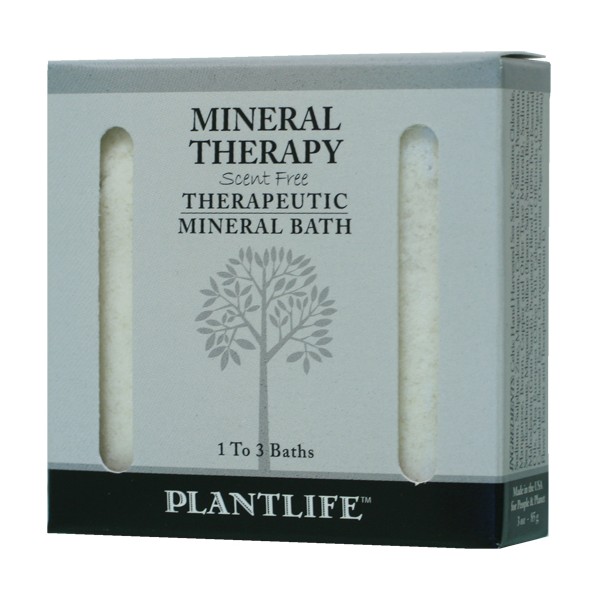 Mineral Therapy | Scent Free | Therapeutic Bath Salt - Plantlife
