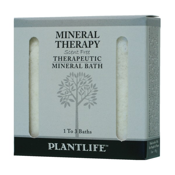 Mineral Therapy | Scent Free | Therapeutic Bath Salt - Plantlife