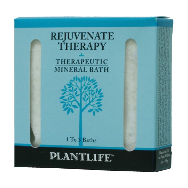 Rejuvenate Therapeutic Mineral Bath Salt - Plantlife