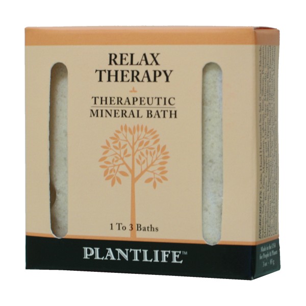 Relax Therapeutic Mineral Bath Salt - Plantlife