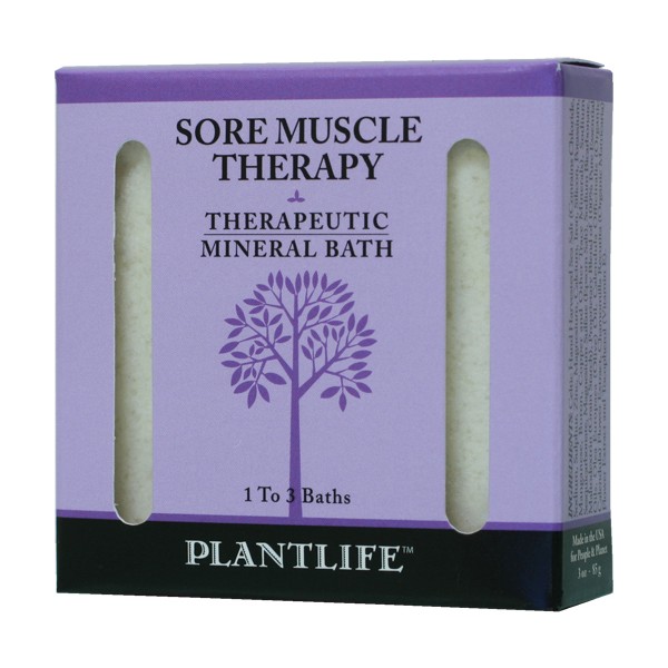 Sore Muscle Therapeutic Mineral Bath Salt - Plantlife