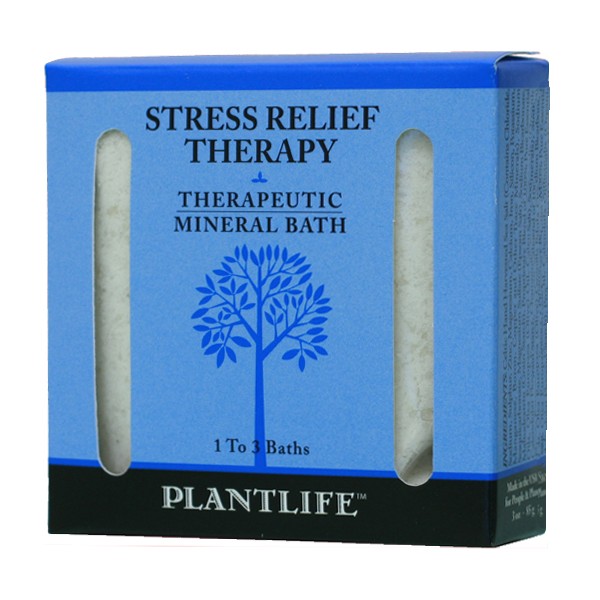 Stress Relief Therapeutic Mineral Bath Salt - Plantlife